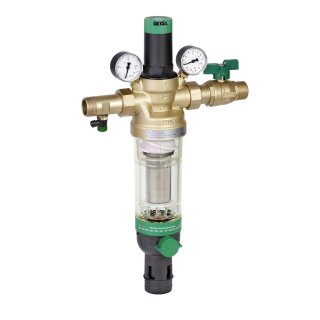 Resideo - HS10S-1/2AAM - Hauswasser-Station TOP HS10S  rücksp. u. ausspülb. ms AAM 1/2"