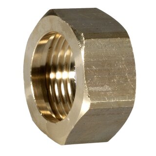 Resideo - VA5003A032 - Überwurfmutter VA5003A  Messing, A, 1 1/4 "