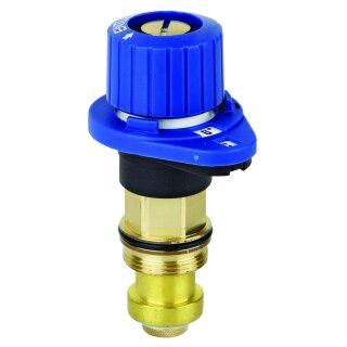 Resideo - VS1501B032R - Austausch-Oberteil VS1501B  f. Kombi-3-Plus (bis Bj 2000) blau DN 32