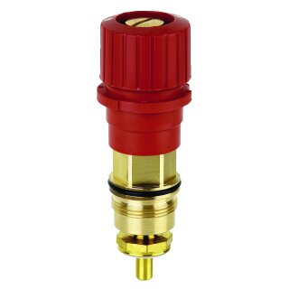 Resideo - VS1501R040 - Austausch-Oberteil VS1501R  für Kombi-3-Plus, rot DN 40
