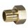 Resideo - VST06-1/2A - Anschlussverschraubung VST06  Messing A, 1/2"