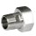 Resideo - VST06I-1/2A - Anschlussverschraubung VST06I  Edelstahl A, 1/2"
