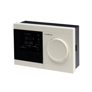 Danfoss - 087H3000 - Raumtemperaturregler ECL Comfort 296, 230 V AC