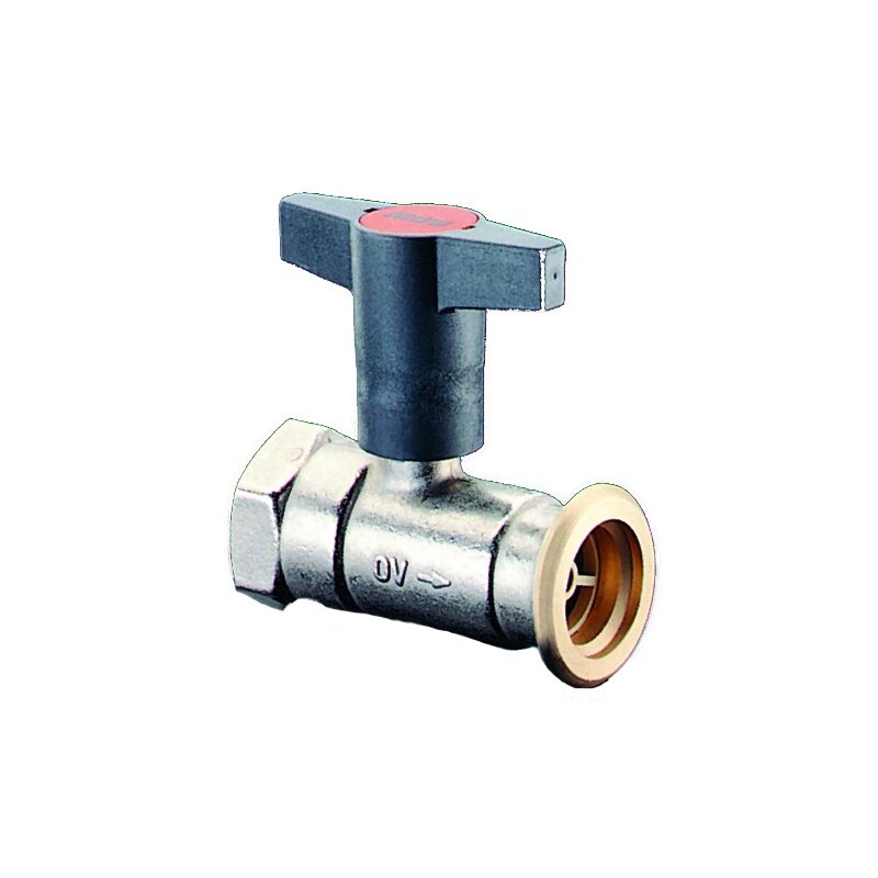 Oventrop - 1078171 - Pumpenkugelhahn \"Optibal P\" mit Sperrventil, DN2