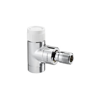 Oventrop - 1163052 - Thermostatventil "Baureihe E" DN15, 1/2", PN10, Eck, verchromt