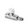 Oventrop - 1163162 - Thermostatventil "Baureihe E" DN15, 1/2", PN10, Durchgang, weiß