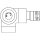 Oventrop - 1163432 - Thermostatventil "Baureihe E" DN15, 1/2", PN10, Wi.-Eck li, anthrazit
