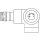 Oventrop - 1163433 - Thermostatventil "Baureihe E" DN15, 1/2", PN10, Wi.-Eck re, anthrazit