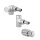 Oventrop - 1164352 - Anschluss-Set"Baureihe E/UniSH" DN15, Winkel-Eck links, verchromt
