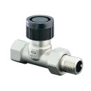 Oventrop - 1181108 - Thermostatventil "Baureihe A" DN25, R 1, PN10, Durchgang