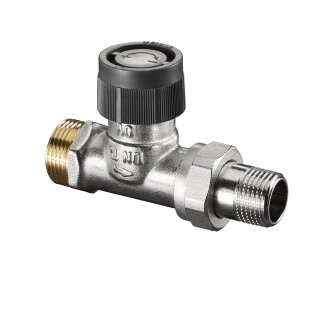 Oventrop - 1181197 - Thermostatventil "Baureihe A" DN15, G 3/4 AG x R 1/2 AG, Durchgang