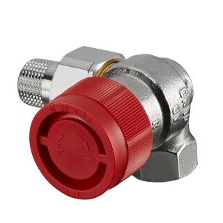 Oventrop - 1181461 - Thermostatventil "Baureihe AF" DN10, R 3/8", PN10, Winkeleck rechts