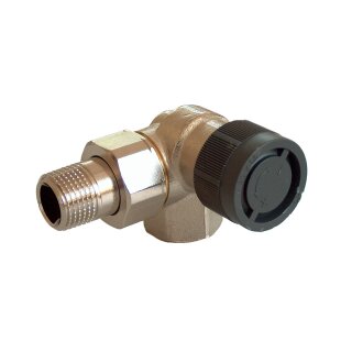 Oventrop - 1181391 - Thermostatventil "Baureihe A" DN10, R 3/8, PN10, Winkel-Eck rechts
