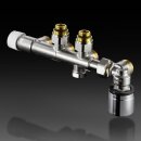 Oventrop - 1184086 - Anschl.Armatur Multiblock T-RTL 1/2" IG, Eckform