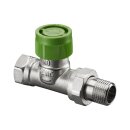 Oventrop - 1187608 - Thermostatventil "Baureihe AZV" DN25, 1", PN 16, Durchgang