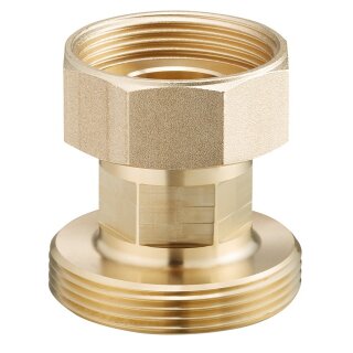 Oventrop - 1351658 - Reduzierstück v. Verteiler DN40 auf Regumat DN32, G2"AG x ÜM 2",Set=2 St