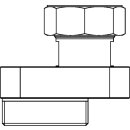 Oventrop - 1351658 - Reduzierstück v. Verteiler DN40...