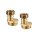 Oventrop - 1351658 - Reduzierstück v. Verteiler DN40 auf Regumat DN32, G2"AG x ÜM 2",Set=2 St