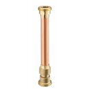 Oventrop - 1352273 - Flanschrohr mit Sperrventil Zubehör für Regumat DN 25-180, L = 180mm