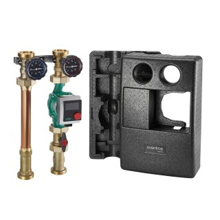 Oventrop - 1355076 - Anbindesystem "Regumat S-180"DN32, mit PK, mit Grundfos ALPHA 2 32-60