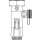 Oventrop - 1364161 - Durchfluss-Mess- und Einstell- vorrichtung für "Regusol-130",2-15 l/min
