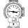 Oventrop - 1364198 - Pumpenkugelhahn für "Regusol" mit Sperrventil 20 mbar