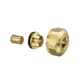 Oventrop - 1367585 - Regusol Klemmringverschraubung DN 25, 15mm, Set 2 = 2 Stück