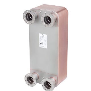 Danfoss - 004B1962 - Plattenwärmeübertrager XB66L-1 MicroPlate, 50 Platten, gelötet