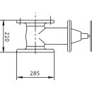Wilo  - 2017164 - Absperrschieber DN 150, EN-GJL-250  Mechanisches Zubehör