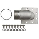 Wilo  - 2017207 - mit Schlauchdirektanschluss  Rohrbogen...