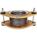 Wilo  - 2514242 - Edelstahlkompensator DN 65, PN 16  Mechanisches Zubehör, Rohrmontage