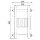 Wilo  - 2514242 - Edelstahlkompensator DN 65, PN 16  Mechanisches Zubehör, Rohrmontage