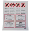 Wilo  - 2518362 - Regenwassernutzung  Beschriftungsset...