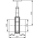 Wilo  - 2529809 - PVC-Absperrschieber DN 150  Zubehör für Montage/Aufstellung