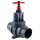 Wilo  - 2529809 - PVC-Absperrschieber DN 150  Zubehör für Montage/Aufstellung