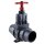 Wilo  - 2529809 - PVC-Absperrschieber DN 150  Zubehör für Montage/Aufstellung