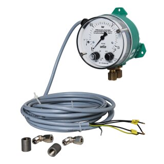 Wilo  - 110460994 - DDM 6  Differenzdruck-Kontaktmanometer