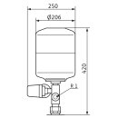 Wilo  - 180492096 - Druckschaltung WVA bis 6 bar...