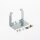 Danfoss - 017B1019 - Montagekonsole für BCP-Geräte T 35 Schiene