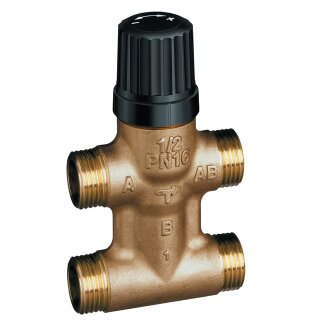 Danfoss - 065Z2093 - 4-Wege-Ventil VZL 4 DN 15, kvs 1,0/0,63