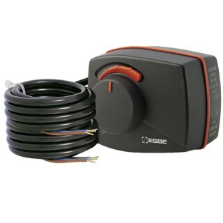 ESBE - 12121200 - Stellmotor Serie ARA Typ 656 2-Punkt, 230V , 6Nm,60 Sek. Lz.m.Mikros.