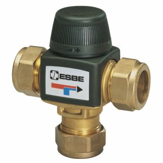 ESBE - 31050500 - Brauchwassermischer Serie VTA 313 30 bis 70 Grad C DN 20 Kvs 1,5 KLF 22 mm