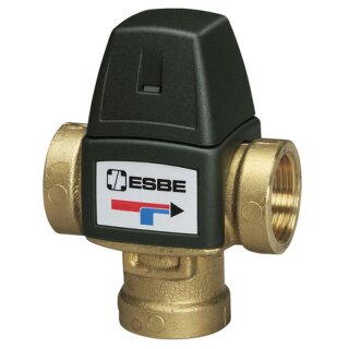 ESBE - 31100800 - Brauchwassermischer Serie VTA 321 35 bis 60 Grad C DN 20 Kvs 1,6 IG 3/4"