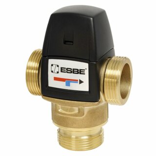 ESBE - 31620100 - Brauchwassermischer Serie VTA 522 20 bis 43 Grad DN 20 Kvs 3,2 AG 1"