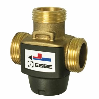 ESBE - 51001600 - thermisches Ladeventil Serie VTC 31 Öffnungstemp. 55 Grad C, Kvs 3,2, 1" AG